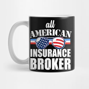 American Insurance Broker Mug